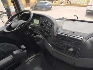Mercedes-Benz ACTROS 25 41 - PORTAMAQUINA