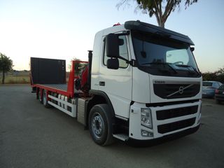 Volvo FM 12 380-PORTAMAQUINAS