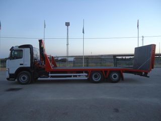 Volvo FM 12 380-PORTAMAQUINAS