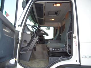Volvo FM 12 380-PORTAMAQUINAS