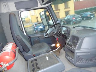 Volvo FM 12 380-PORTAMAQUINAS