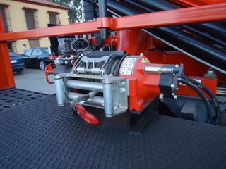 Volvo FM 12 380-PORTAMAQUINAS