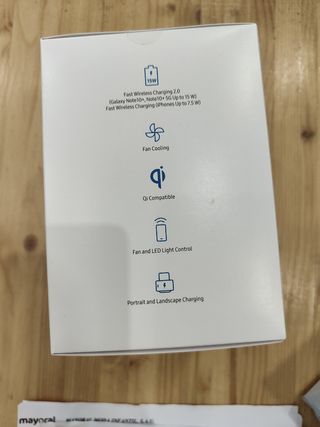 Cargador Inalámbrico Samsung Fast Charge