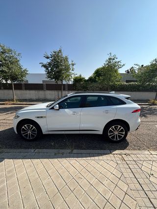 Jaguar F-Pace 2017