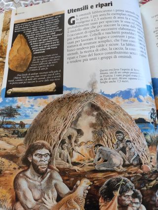 Storia illustrata per ragazzi, volume 1 Preistoria