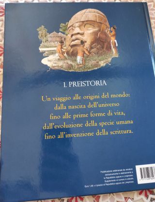 Storia illustrata per ragazzi, volume 1 Preistoria
