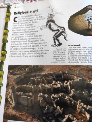 Storia illustrata per ragazzi, volume 1 Preistoria