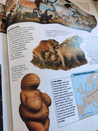 Storia illustrata per ragazzi, volume 1 Preistoria