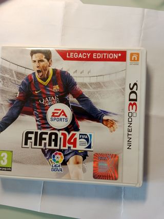 FIFA 14 Legacy Edition Nintendo 3DS