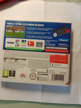 FIFA 14 Legacy Edition Nintendo 3DS
