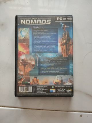 Juego PC Project Nomads (CD-ROM)