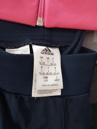 Conjunto deportivo Adidas mujer