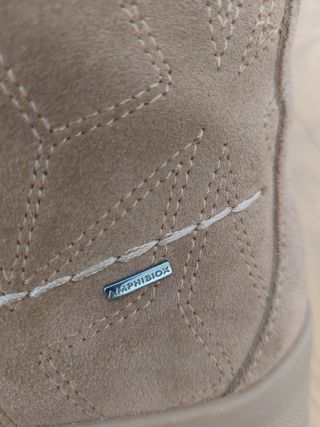 Botines Geox Marrones Amphibiox Talla 39
