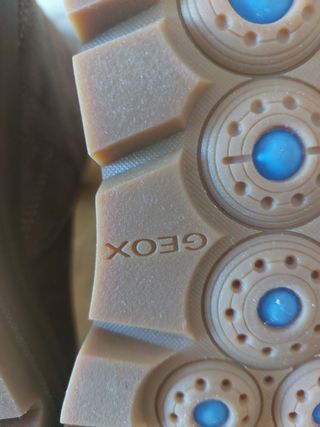Botines Geox Marrones Amphibiox Talla 39
