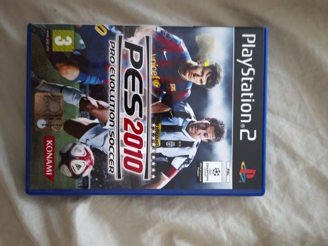 Pro Evolution Soccer 2010 PS2