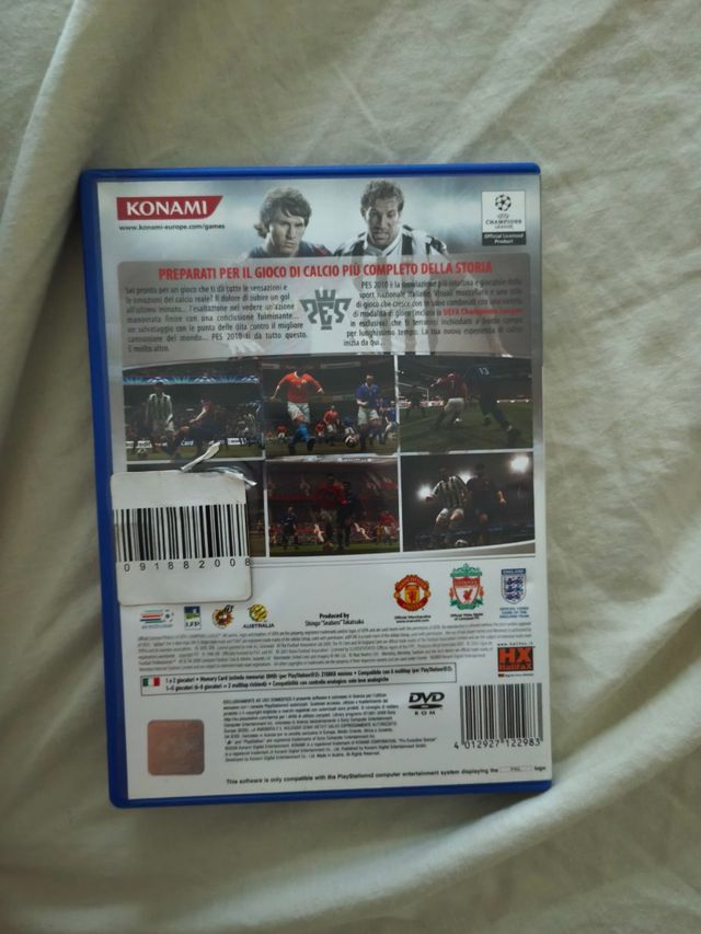Pro Evolution Soccer 2010 PS2