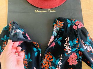 Mono crepe Massimo Dutti T/40