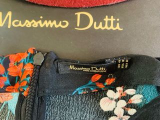 Mono crepe Massimo Dutti T/40