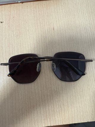 Gafas de sol Polariz negras y marrones