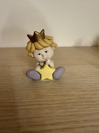 Statuina Piccolo Principe con Stella