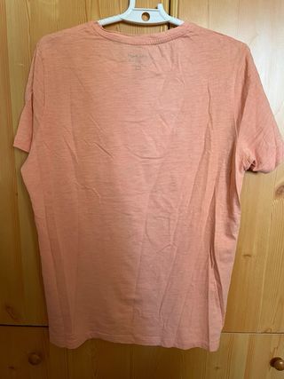Camiseta Jack & Jones Naranja Talla S