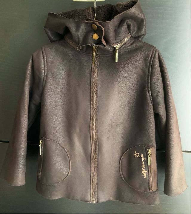 Abrigo Adolfo Dominguez Unisex Talla 6