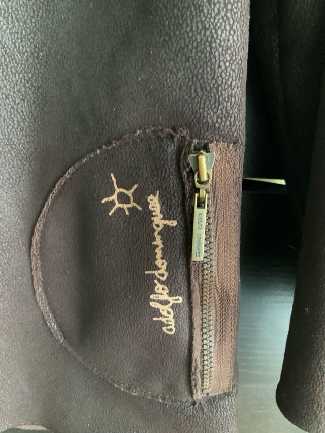 Abrigo Adolfo Dominguez Unisex Talla 6