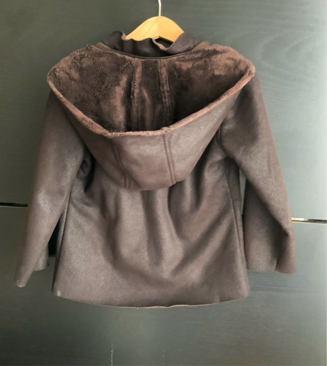 Abrigo Adolfo Dominguez Unisex Talla 6