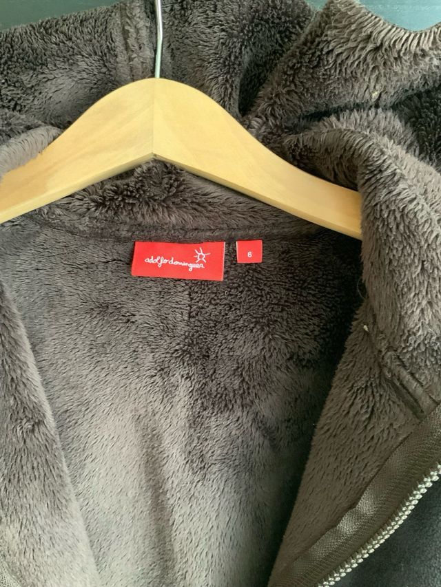 Abrigo Adolfo Dominguez Unisex Talla 6