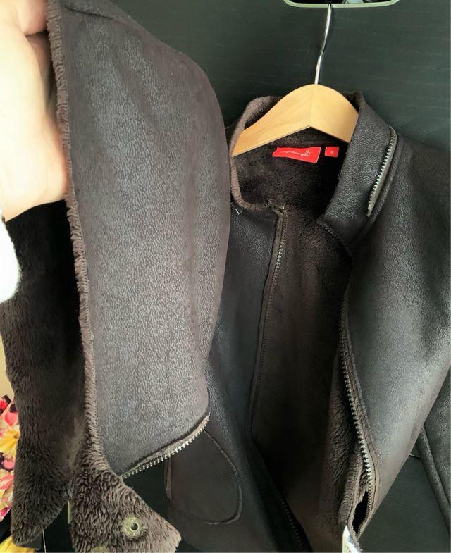 Abrigo Adolfo Dominguez Unisex Talla 6