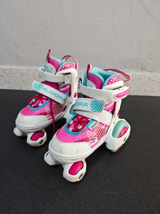 Patines Hudora aprendizaje T. 30-33