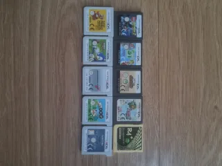 Videojuegos Nintendo 3DS y DS