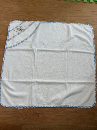 Set asciugamani neonato con cappuccio