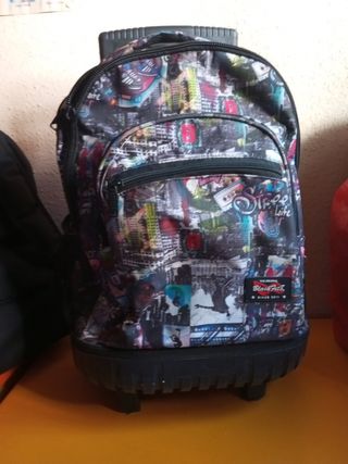 Mochila escolar infantil con ruedas