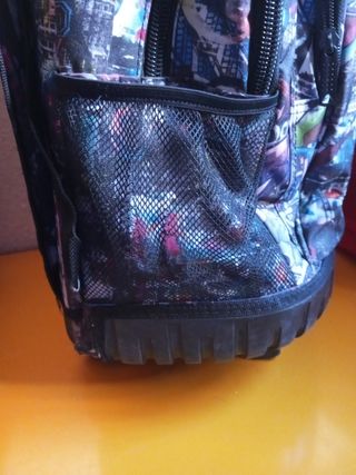 Mochila escolar infantil con ruedas