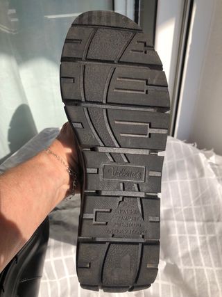 Botines Valeria's Piel Talla 37 Ligeros
