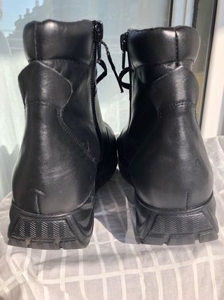 Botines Valeria's Piel Talla 37 Ligeros