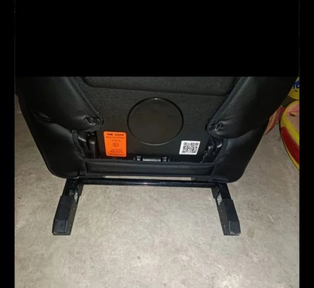 Silla coche Isofix Grupo 2/3