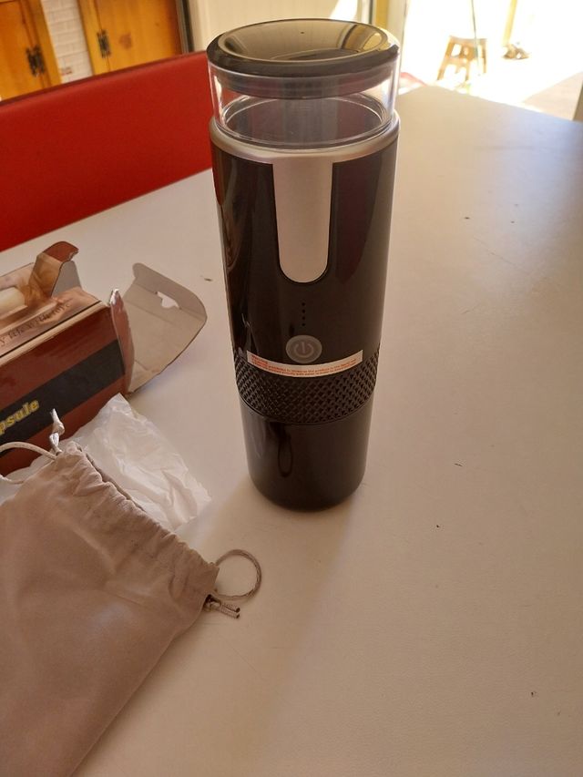 Macchinetta caffè portatile (Non Scalda l acqua)