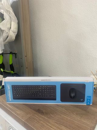 Combo Teclado y Ratón Inalámbrico Energy Sistem