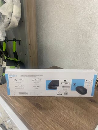 Combo Teclado y Ratón Inalámbrico Energy Sistem