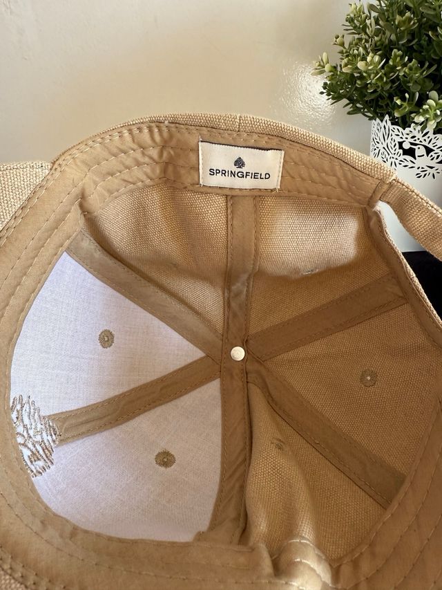 Gorra Springfield Oficial