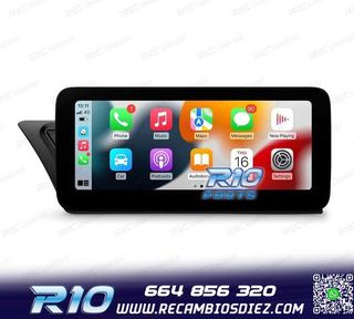 RADIO GPS ANDROID 12 AUDI A4 B8 A5 OCTA CORE 4GB RAM 64GB RO