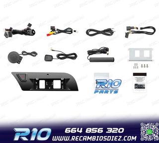 RADIO GPS ANDROID 12 AUDI A4 B8 A5 OCTA CORE 4GB RAM 64GB RO