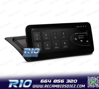 RADIO GPS ANDROID 12 AUDI A4 B8 A5 OCTA CORE 4GB RAM 64GB RO
