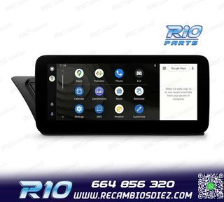 RADIO GPS ANDROID 12 AUDI A4 B8 A5 OCTA CORE 4GB RAM 64GB RO