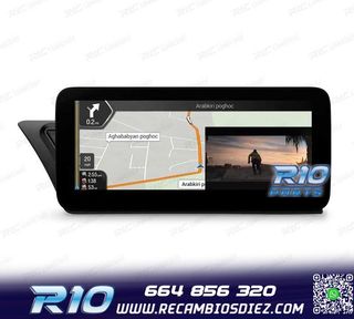 RADIO GPS ANDROID 12 AUDI A4 B8 A5 OCTA CORE 4GB RAM 64GB RO