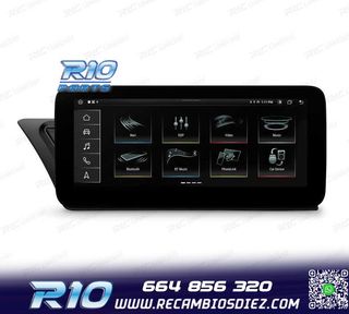 RADIO GPS ANDROID 12 AUDI A4 B8 A5 OCTA CORE 4GB RAM 64GB RO