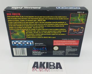 Jurassic Park Super Nintendo PAL