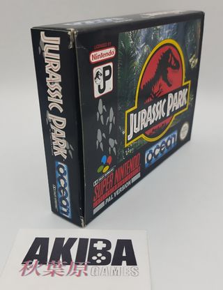 Jurassic Park Super Nintendo PAL